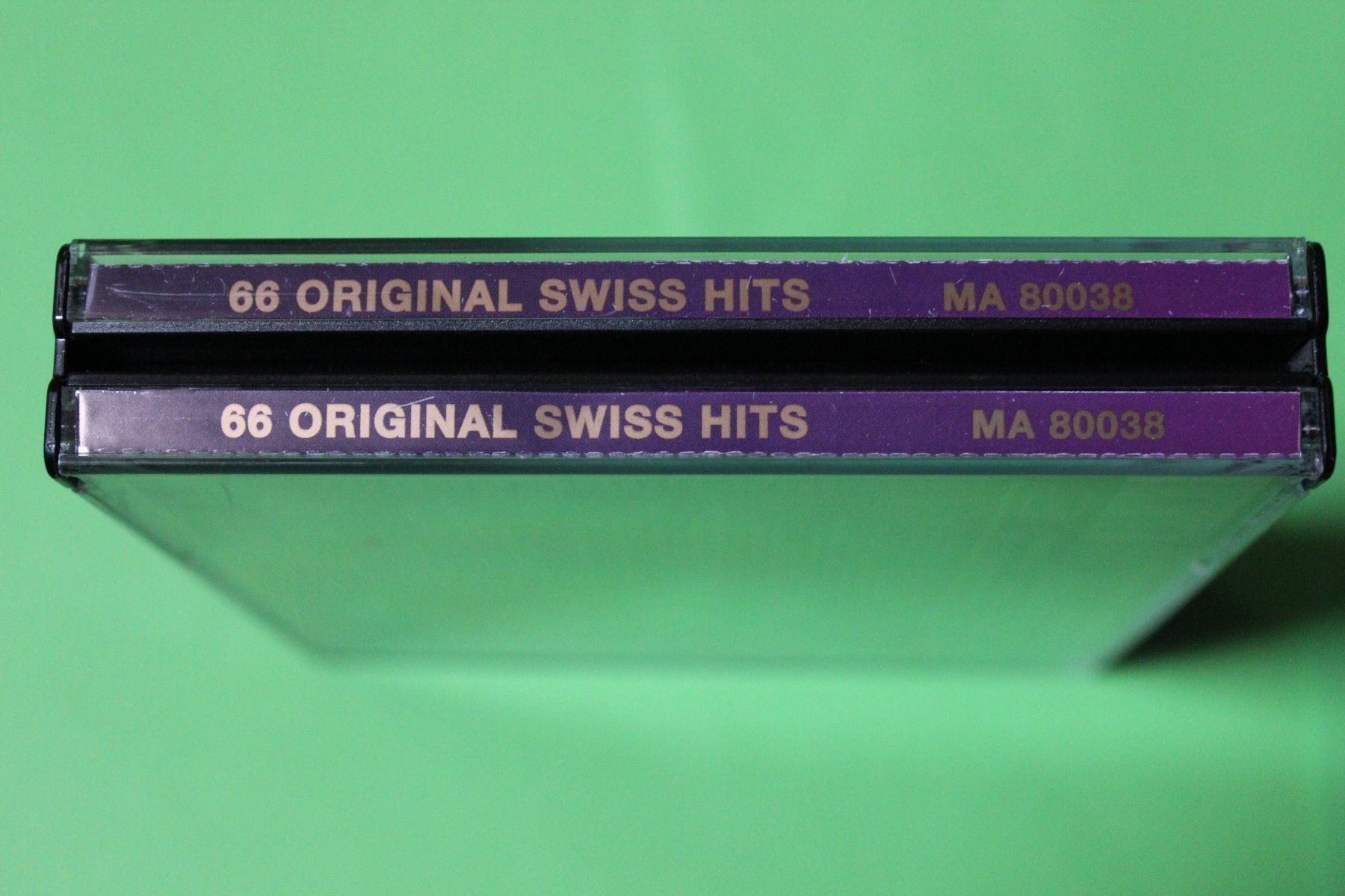 CD: 66 ORIGINAL SWISS HITS 3CDs Compilation 1999 – Usato da Tübach venduto da JamesStone 5