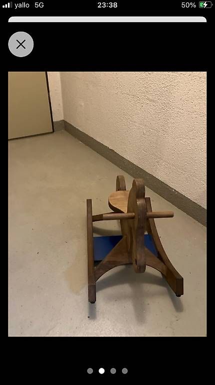 Jouets: Schaukelpferd  – D'occasion à Eschlikon TG par Urs.knopf 3