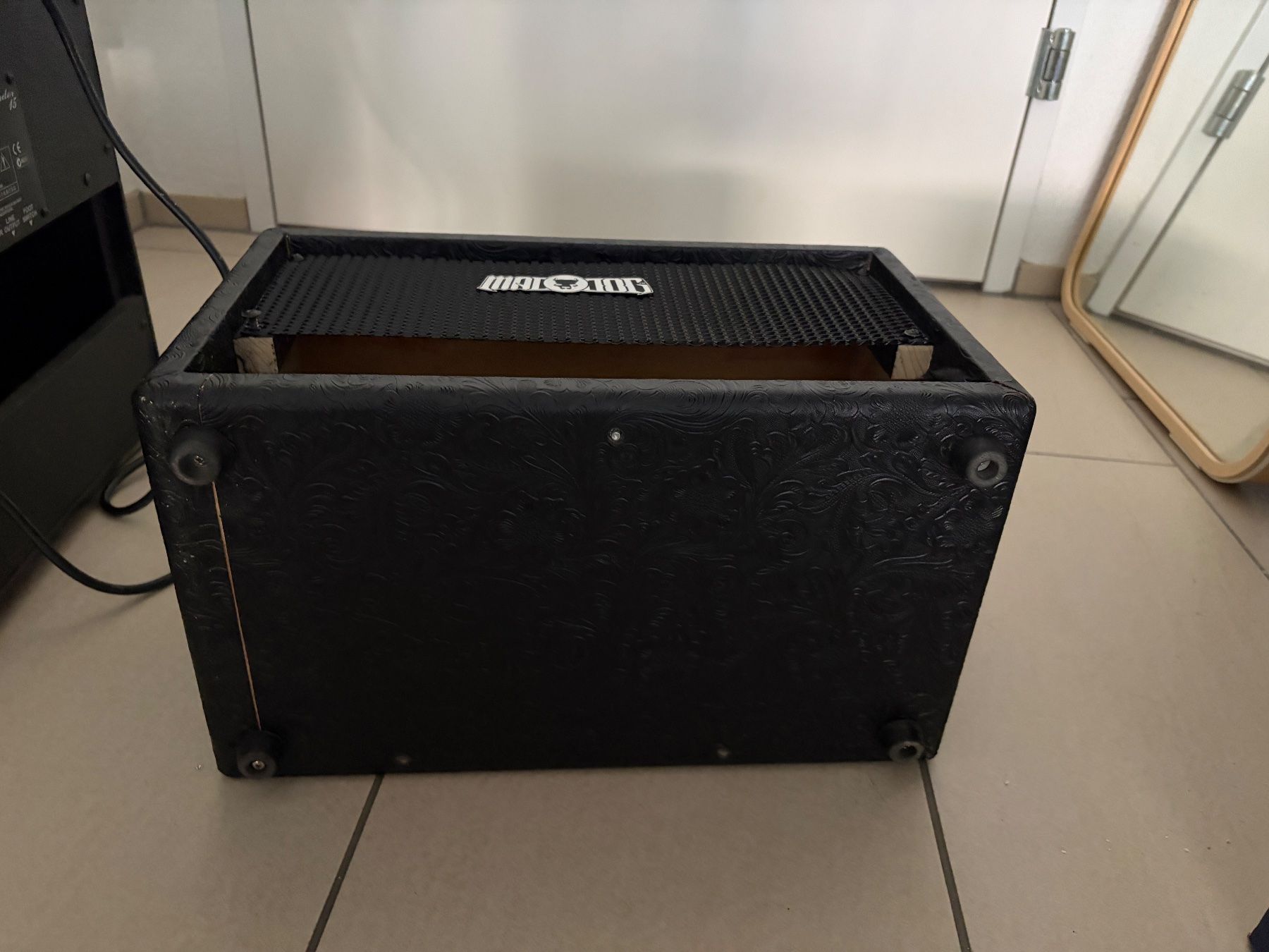 Amplificatori: Verstärker Gehäuse Sperrholz – Usato da Weiach venduto da ben_c7gg