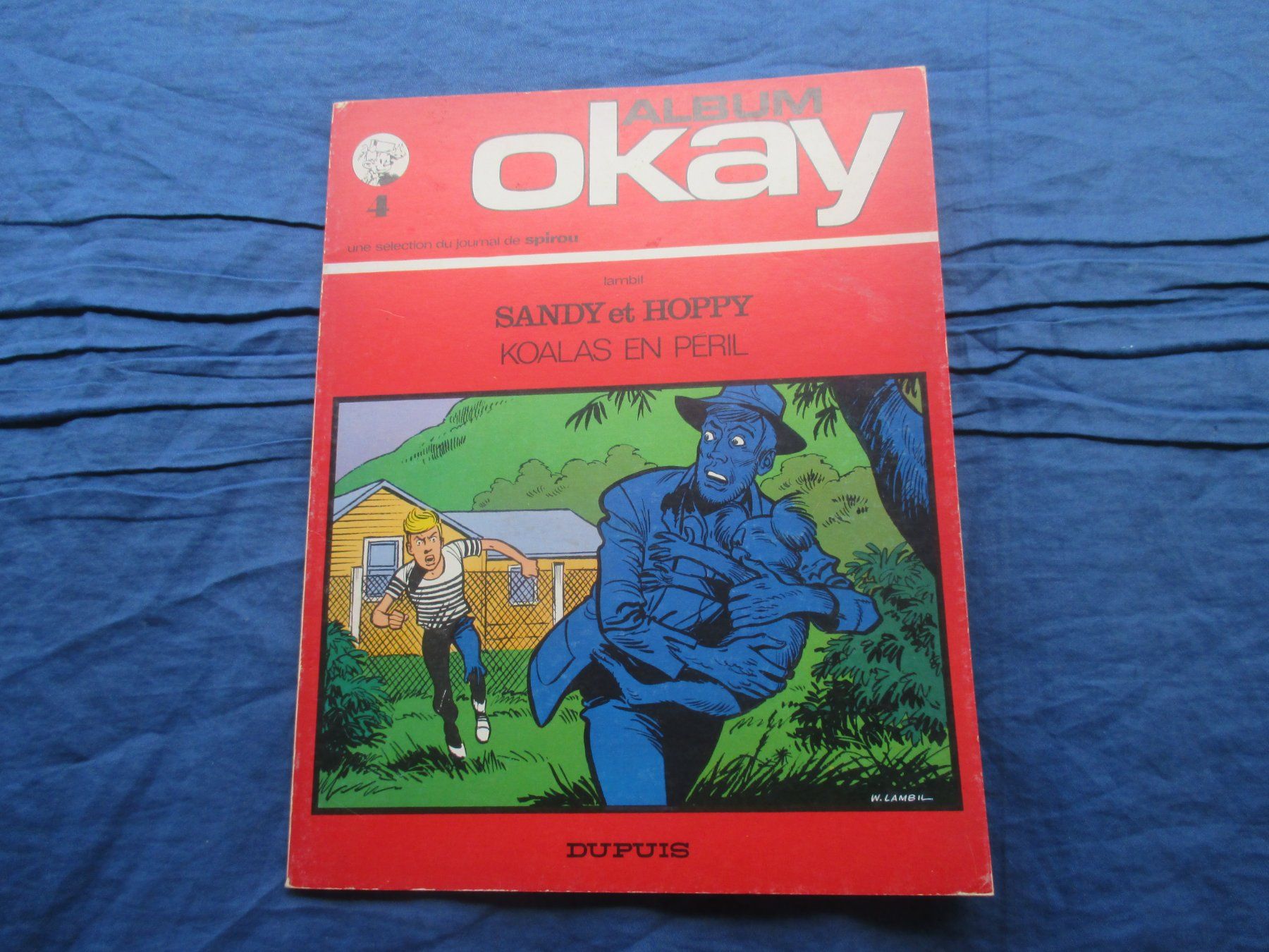 Fumetti: Sandy et Hoppy : Koalas en péril, e.o. – Usato da Colombier NE venduto da Nevenma
