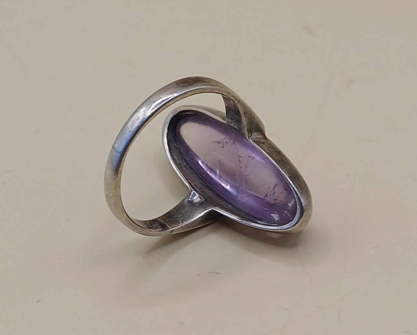 Bagues: 800er Silber AMETHYST Ring – D'occasion à Brittnau par simionius 2