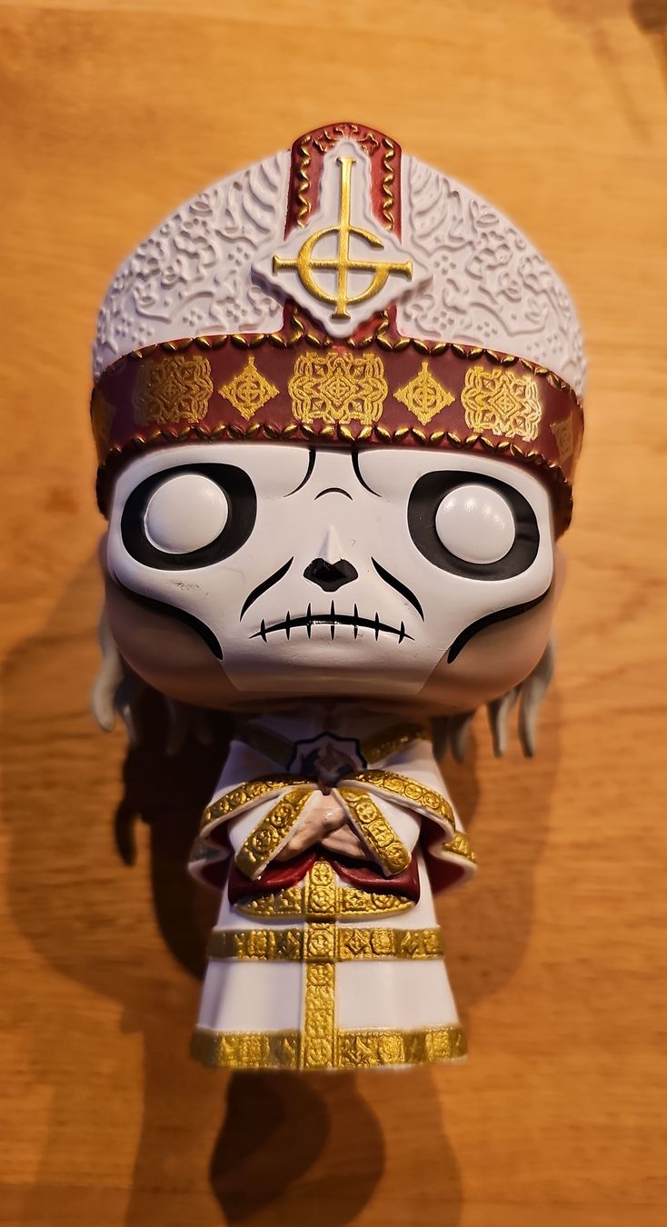 Funko Figuren: Funko Pop! Rocks: Ghost - Papa Emeritus IV - Limited! – Gebraucht aus Vinelz von Wauggal