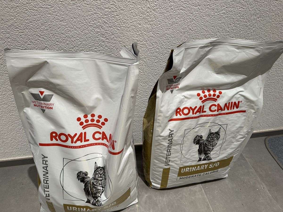 Royal Canin Nourriture: Royal Canin Veterinary Urinary S/O Moderate Calorie – D'occasion à Döttingen par zepelin60