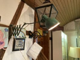 Scherenlampe Vintage