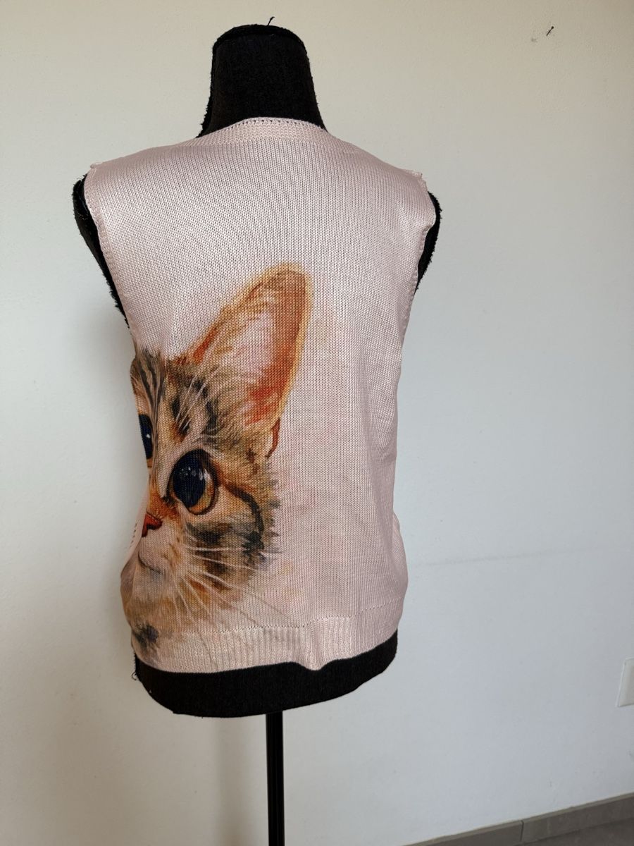 Pullover & Sweatshirts: Feinstrickpulli für Katzenfreunde – Neu (gemäss Beschreibung) aus Sigriswil von ck56 1