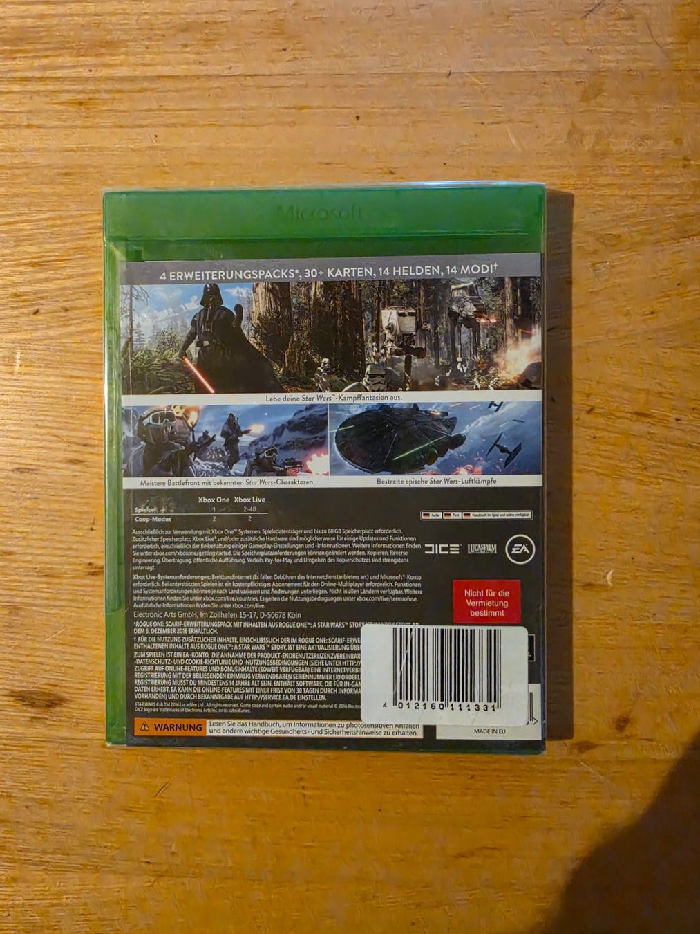 Spiele: Xbox One Star Wars Battlefront Ultimate Edition ab 1.- – Neu und originalverpackt aus triesenberg von wisi369 1
