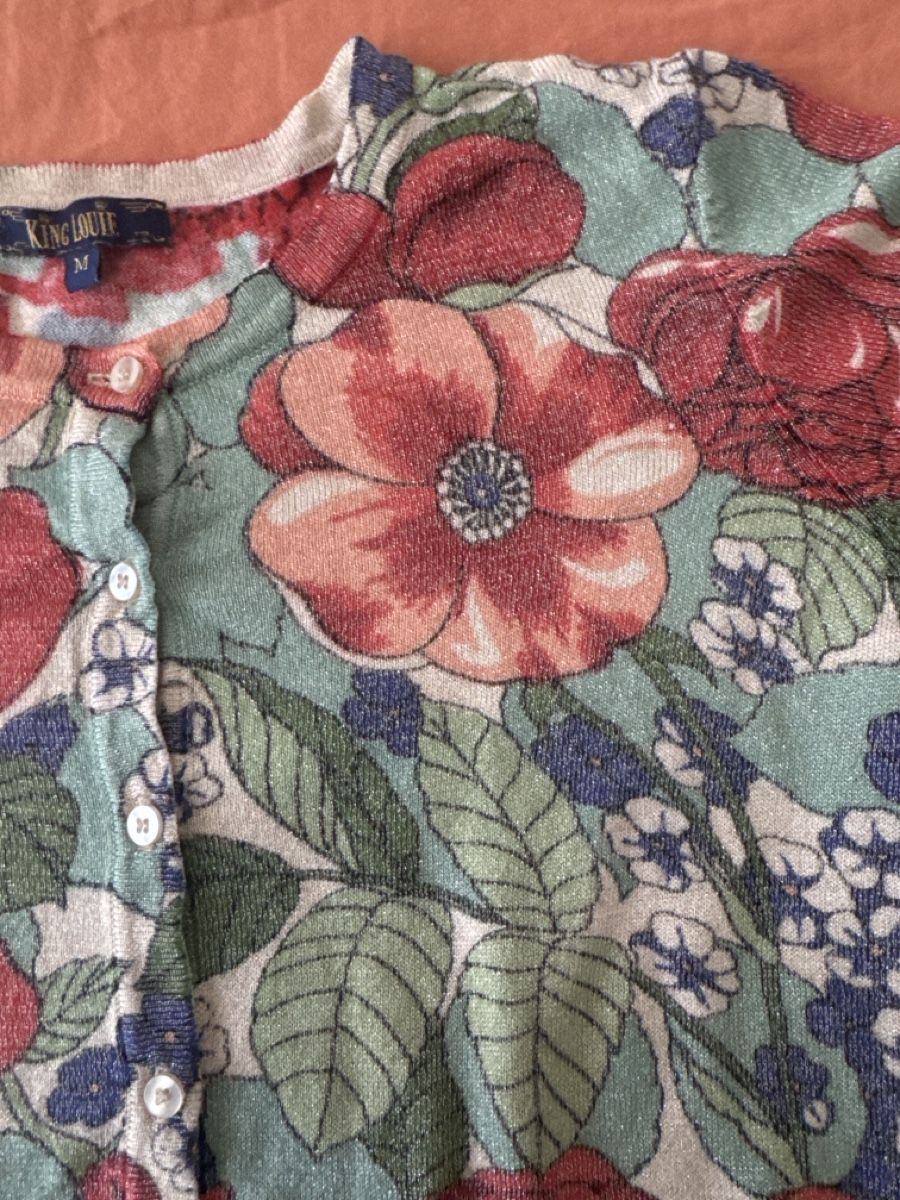 King Louie Maglioni & Felpe: King Louie cardigan – Nuovo e nell'imballaggio originale da Zürich venduto da VittoDS 2