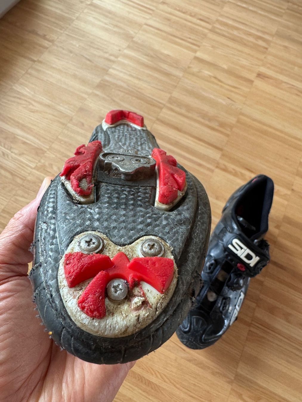 SIDI Herrenschuhe: Sidi Mountainbike-Schuhe – Gebraucht aus Zürich von hoihoi13 5