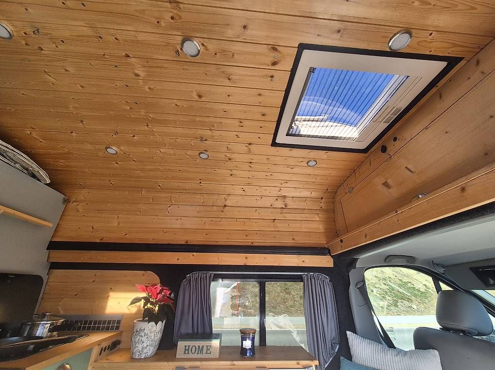 Camping Fahrzeuge: Van aménagé – Gebraucht aus Arbaz von lou.rub 3