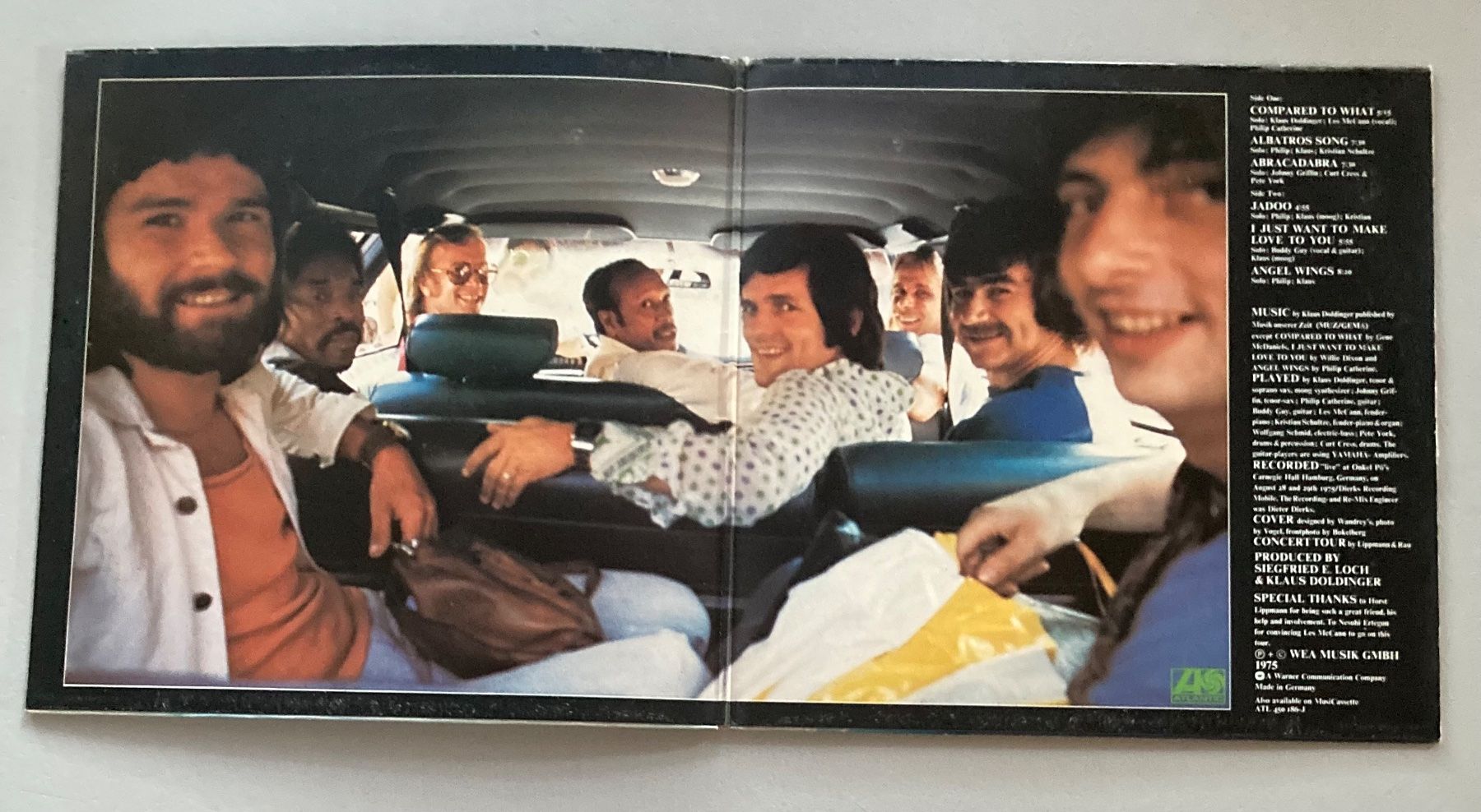 Dischi in vinile: Doldinger Jubilee '75 LP, Live Hamburg – Usato da dachsen venduto da oheio 1