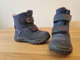 Superfit Winterstiefel blau Grösse 26