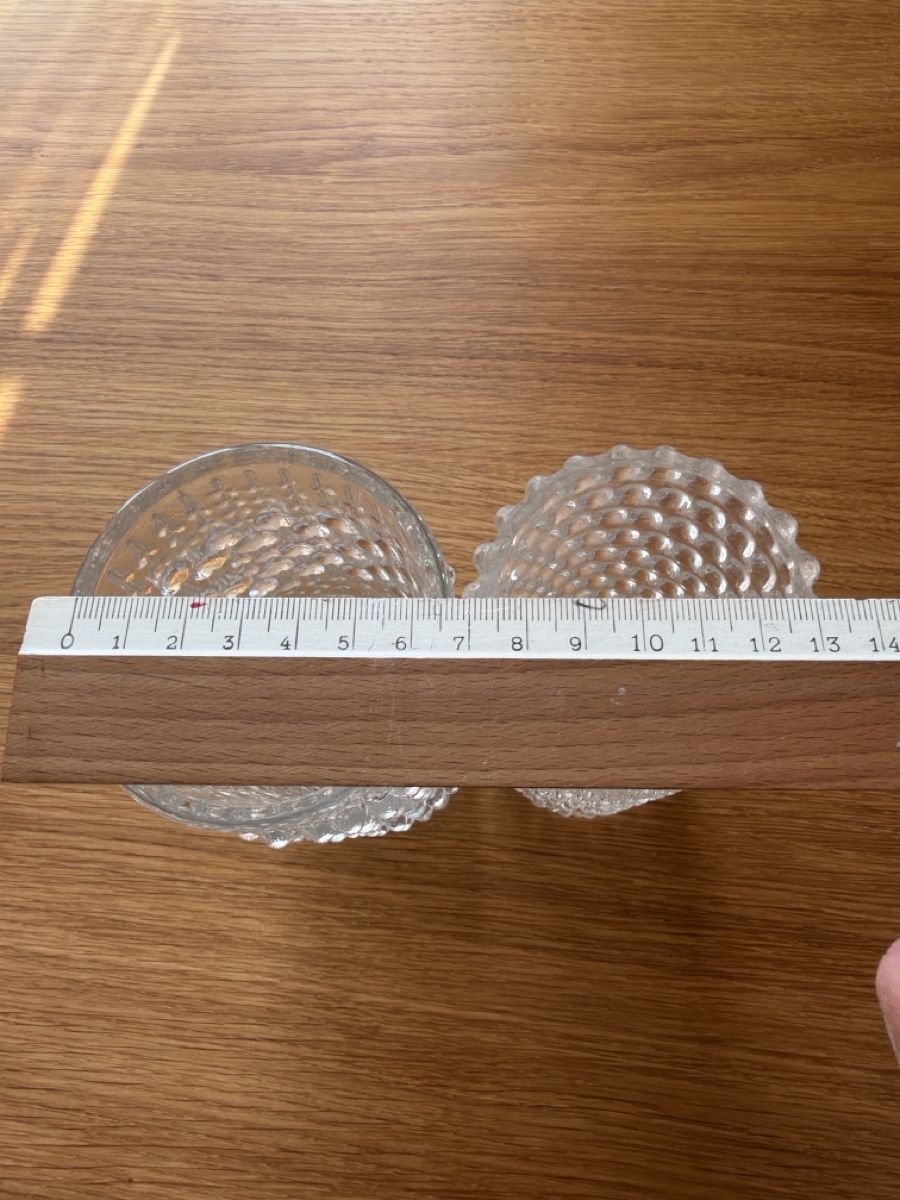 Vasi & Recipienti: Glasvasen Vintage, 2 Stück. – Usato da Biberist venduto da Momo33 6