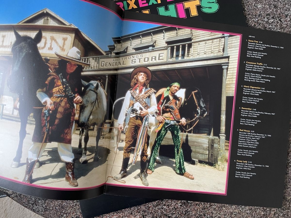 Schallplatten: Jimi Hendrix Experience - Smash Hits - Vinyl LP – Gebraucht aus Olten von Bluespapst 3