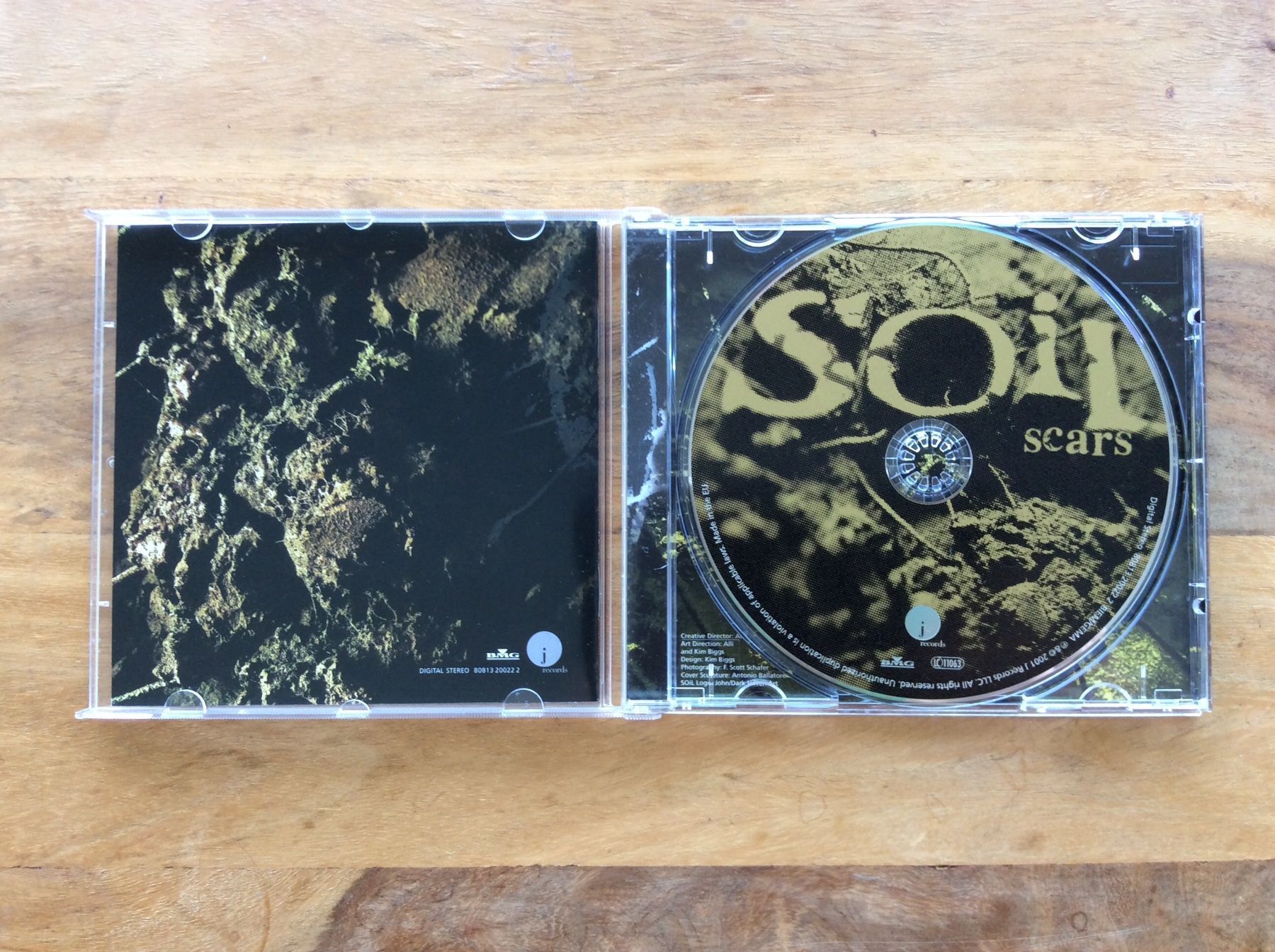 CDs: CD SOiL - Scars (NM) – Gebraucht aus Horgen von flyingpenguin2000 1