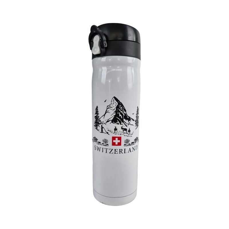 Borracce & Thermos: SWITZERLAND, Thermoflasche – Usato da Wangen b. Olten venduto da Restwert_Wangen