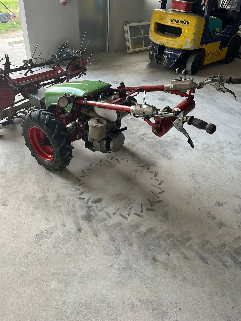 Rapid Alle Maschinen: Une motofaucheuse Rapid – Gebraucht aus Russy von Guenefle 2
