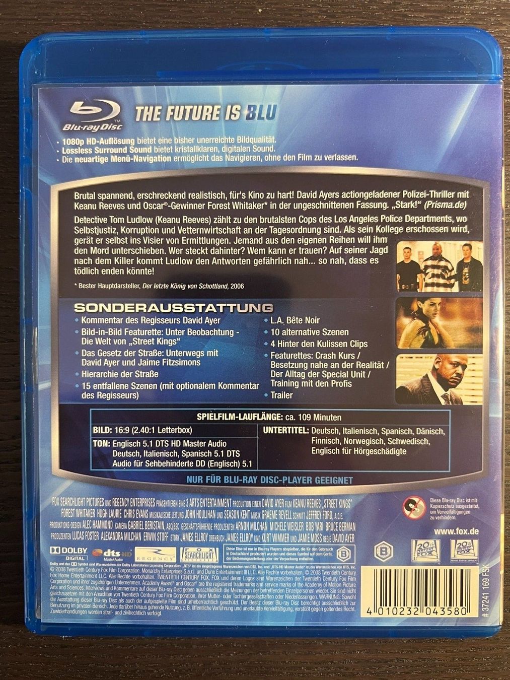 Tutti i DVDs: Street Kings – Usato da Zürich venduto da Blu-ray_ZH 1