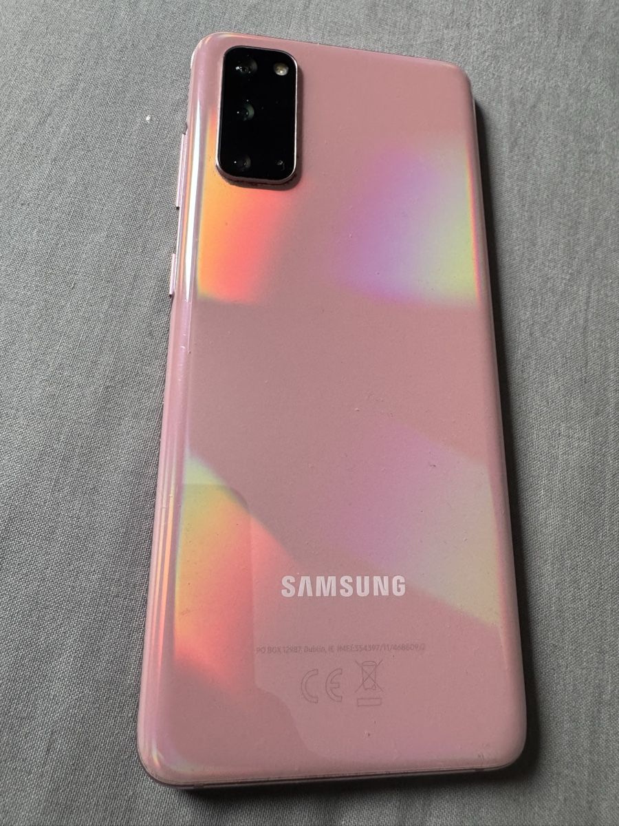Samsung Telefoni cellulari / Smartphones: Samsung Galaxy S20 5G Rose  – Difettoso da Biel/Bienne venduto da Baol1