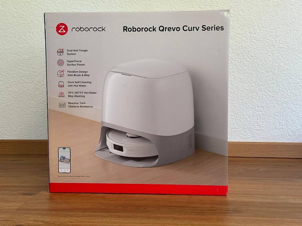 Staubsauger & Zubehör: Roborock Qrevo Curv 5A1 – Gebraucht aus Grüningen von gab_jdp5