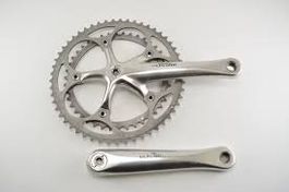 SHIMANO Ultegra 6500 Octalink 53/39 175 mm Kurbelgarnitur