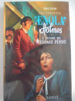 les enquêtes d' Enola Holmes " l' énigme du messager perdu "