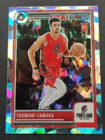 Toumani Camara Rookie RC Ice Prizm Hoops Premium 23-24