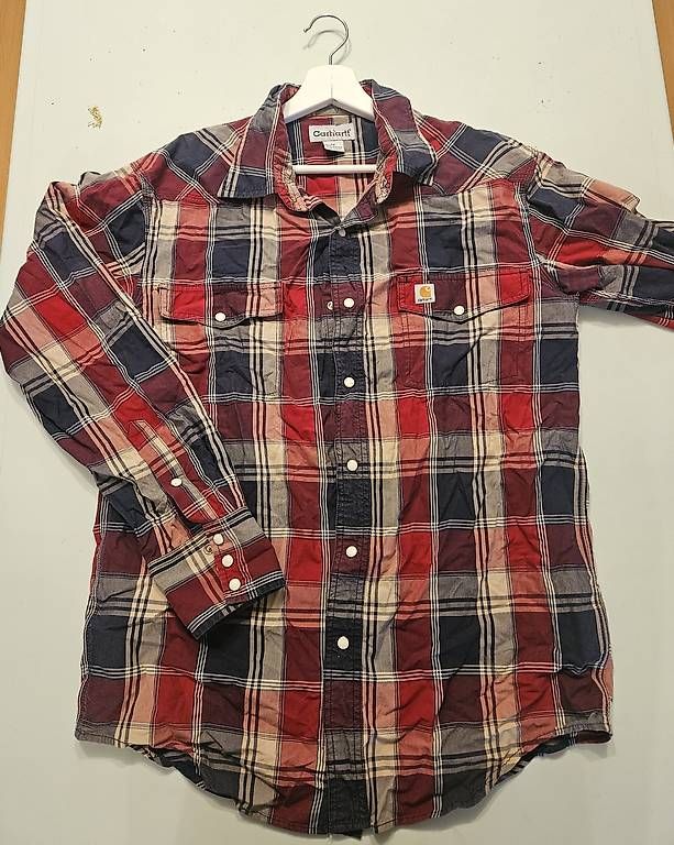 Chemises: Carhartt Männerhemd – D'occasion à Nidau par ann_2289
