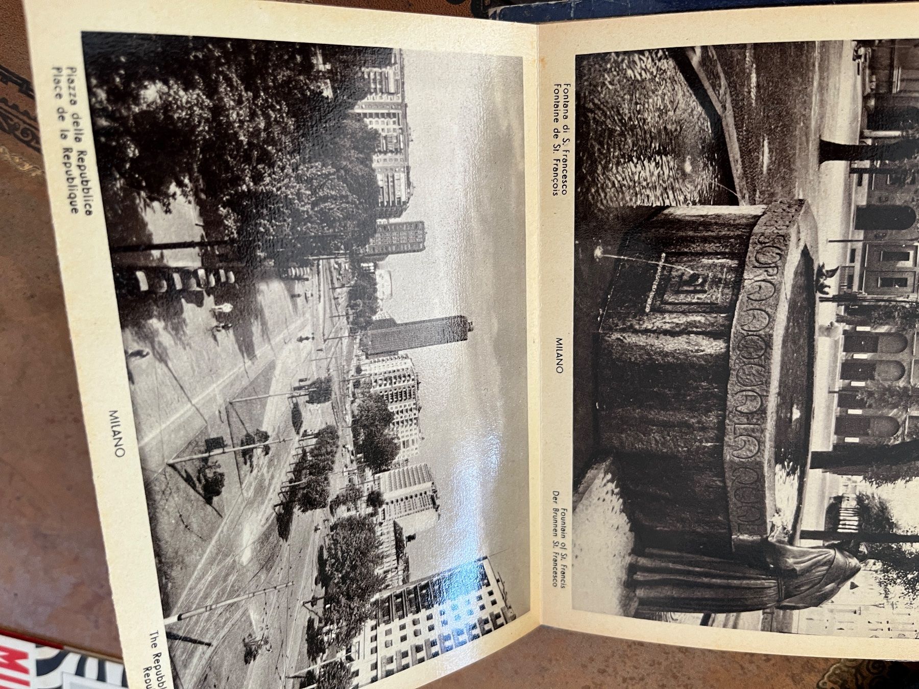 Cartoline postali: Ansichtskarten - Ricordo di Milano 32 Vedute – Usato da Stetten AG venduto da Brissago25 3