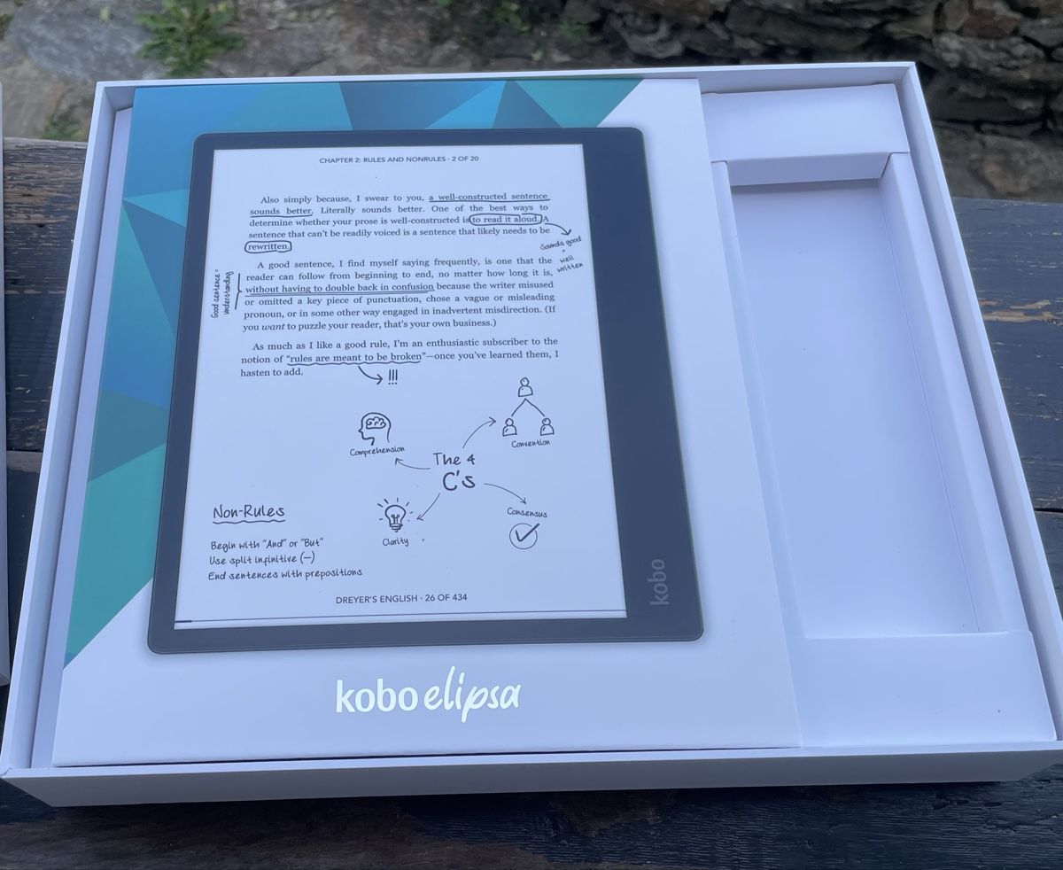 Kobo Tablet PC: E-reader Kobo Elipsa con custodia e stylus usato buono – Usato da Insone venduto da ono_h7l2 1