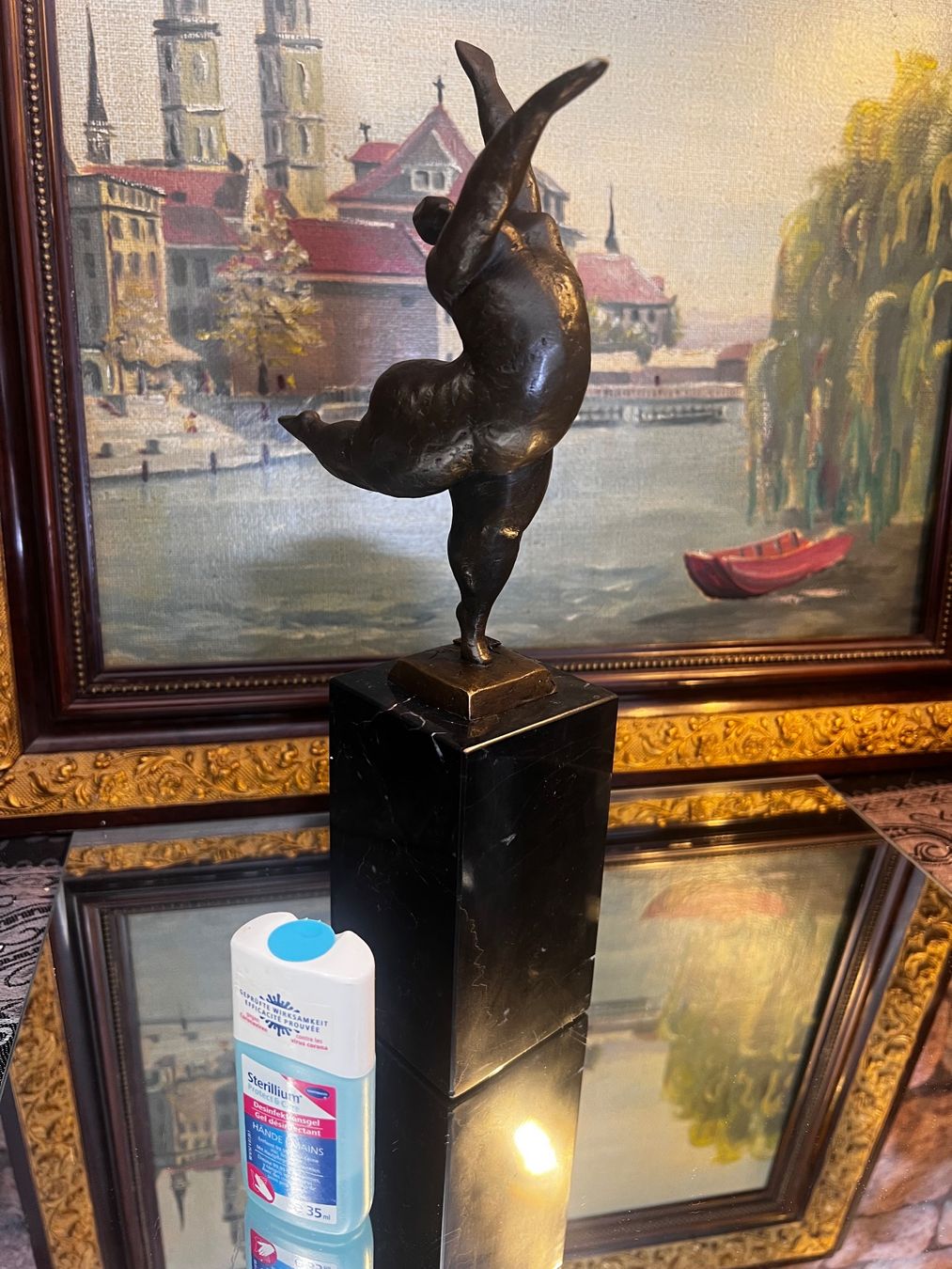 Sculture & Statue: Traumhafte Interessante Dame Bronze Figur – Usato da Oberengstringen venduto da Cici7 2