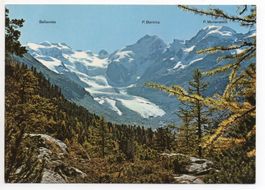 BERNINA Morteratsch-Gletscher