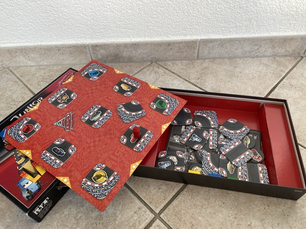 Ravensburger Giochi: Jeu Cars Labyrinth Junior – Usato da Chavornay venduto da geo_68zn 1