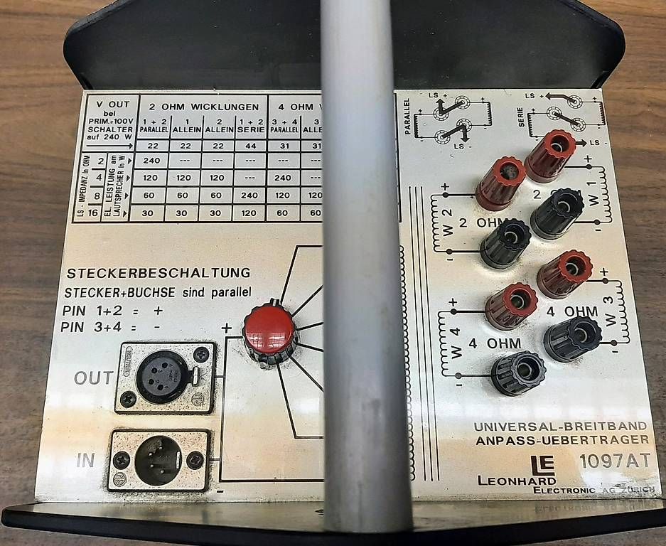 Componenti elettronici: professionelle Audio Leistungs-Transformatoren 100 VOLT – Nuovo (secondo la descrizione) da Zürich venduto da Zurich 4