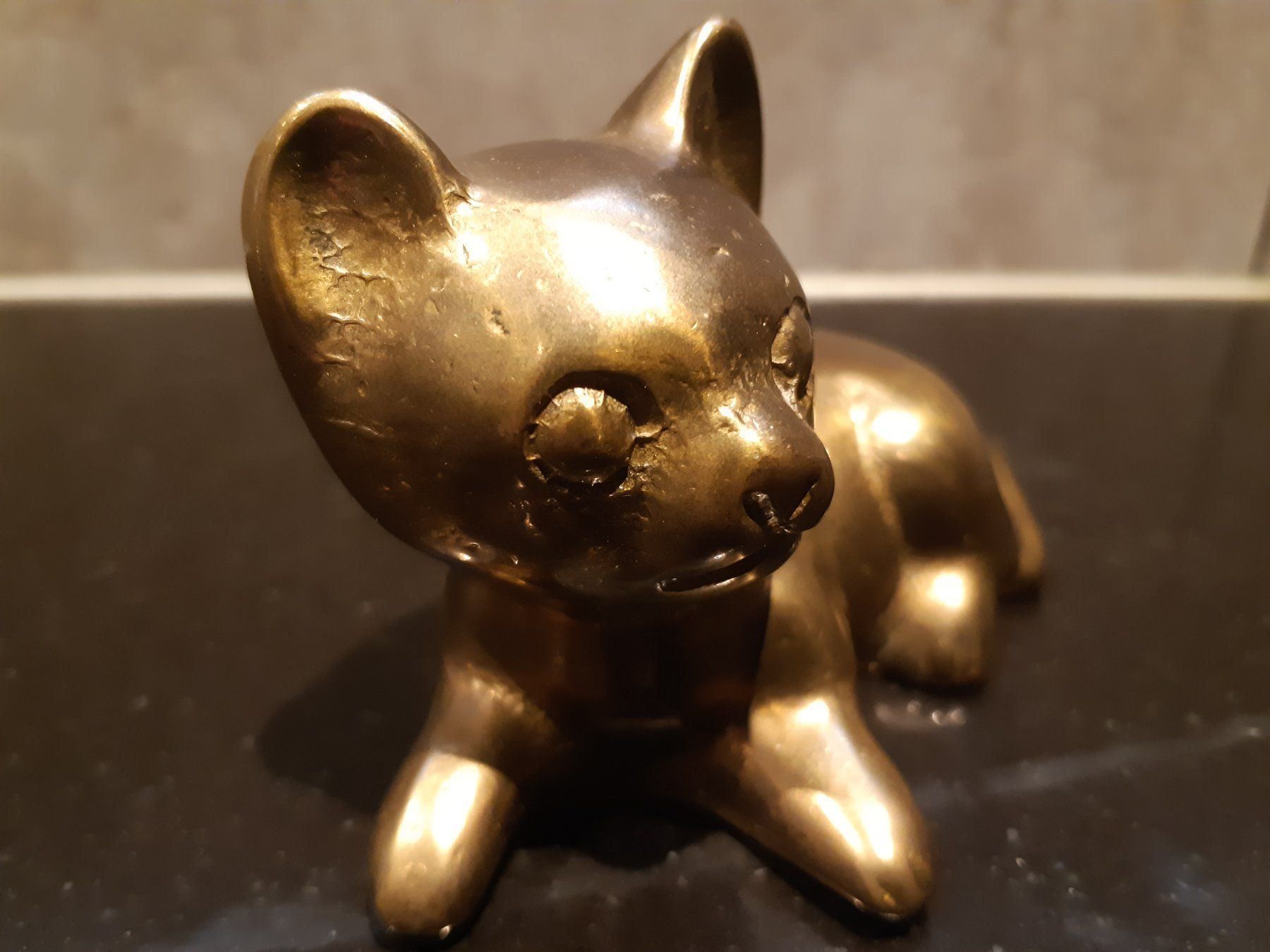 Sculptures & Statues: Katze Messing – D'occasion à Grindelwald par carro5 1