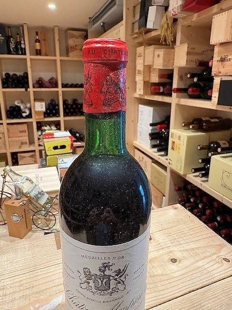 Vino: Chateau Montrose 1972 – Usato da Porza venduto da Marti24 2