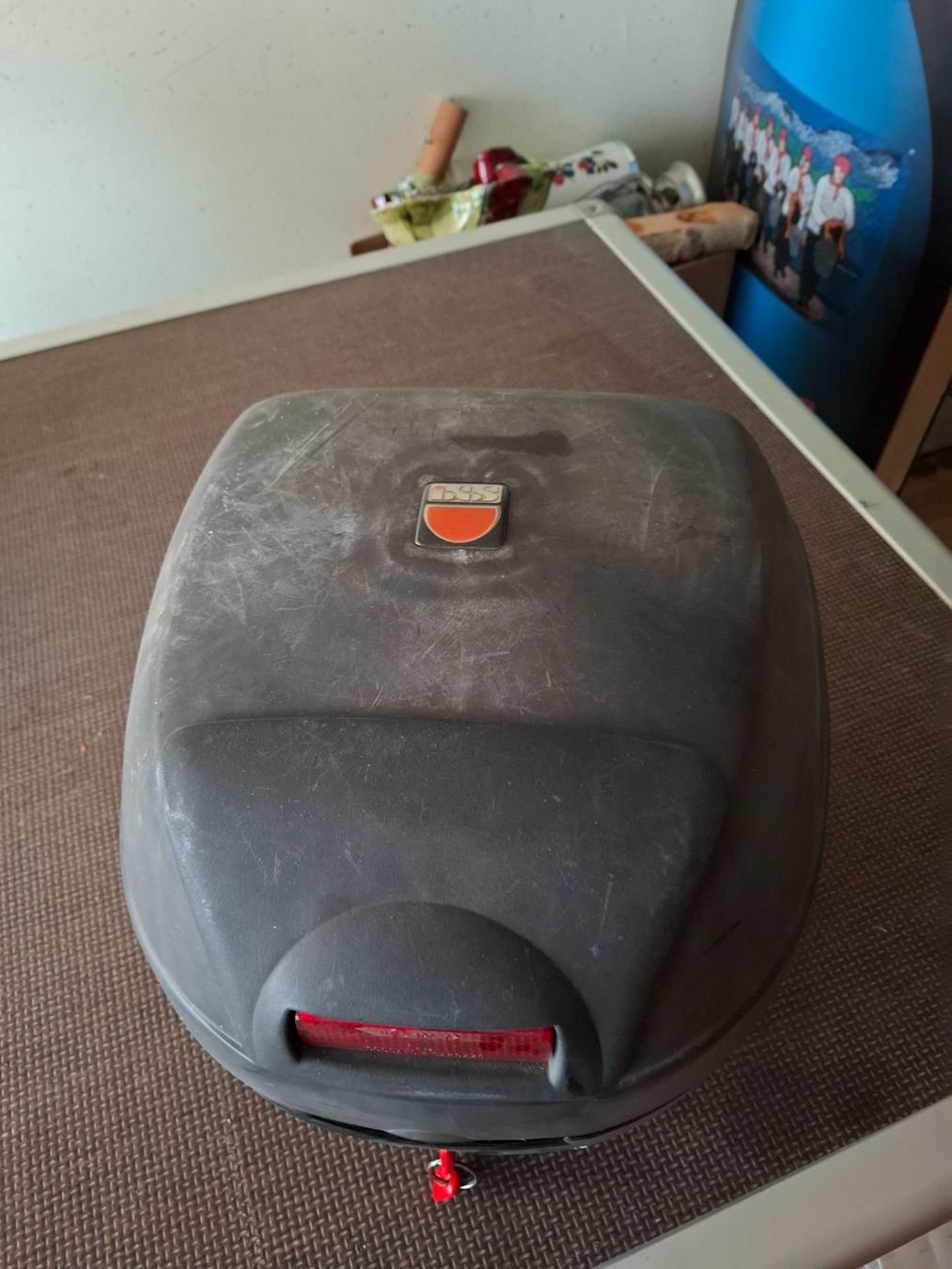 Topcase: Gebrauchte Topcase Motorradbox abschliessbar mit Schlüsse... – Gebraucht aus Emmenbrücke von hirschli62 3