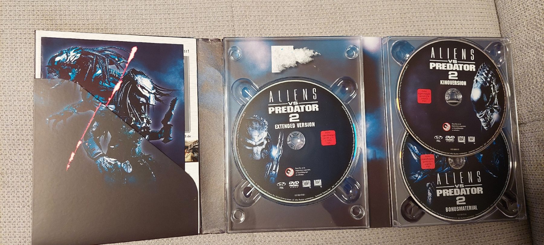Alle DVDs: Aliens vs Predators 2 – Gebraucht aus Gossau SG von  1