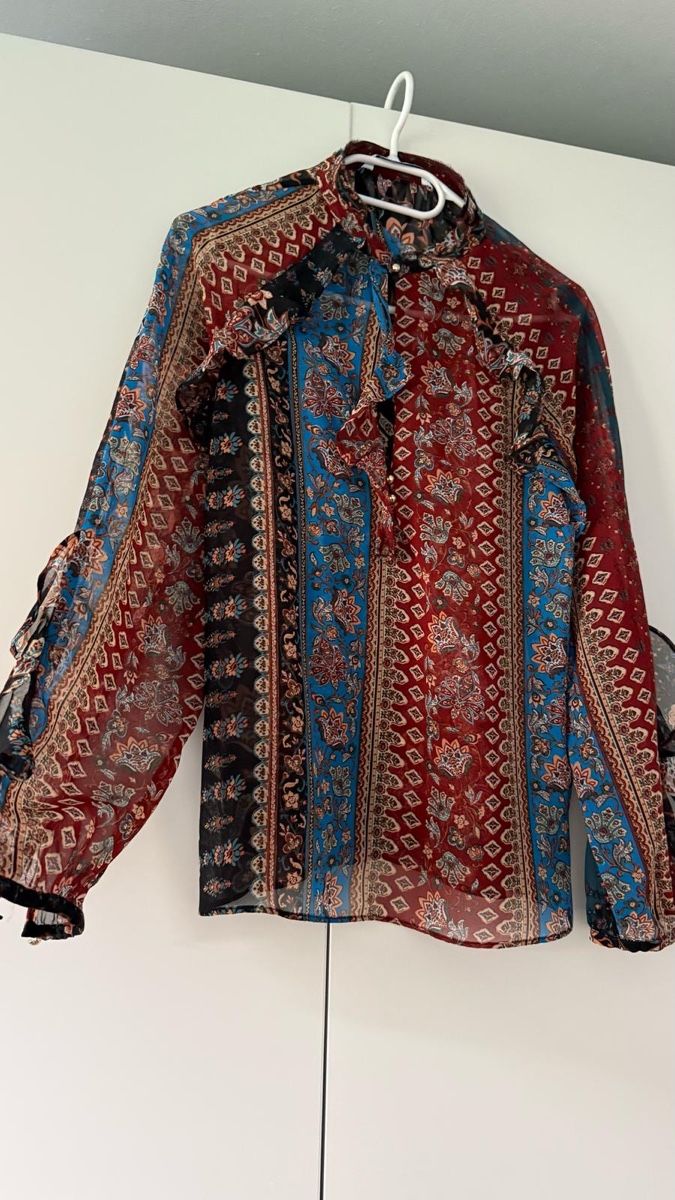 Zara Chemisiers: ZARA BLUSE GRÖSSE S – D'occasion à Sargans par dia_xw6j