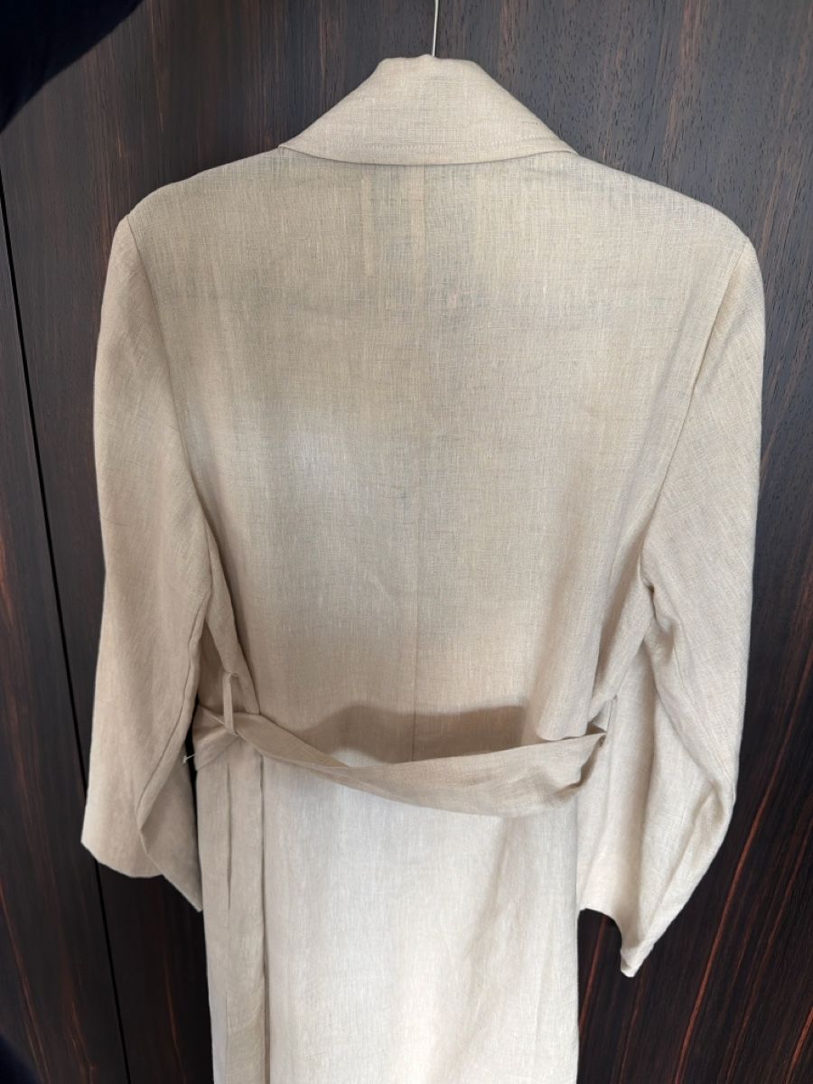 Mango Giacche: Neu Leinen Jacke Damen – Nuovo (secondo la descrizione) da Herrliberg venduto da faca_30 3
