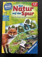 «Der Natur auf der Spur» Kinderspiel