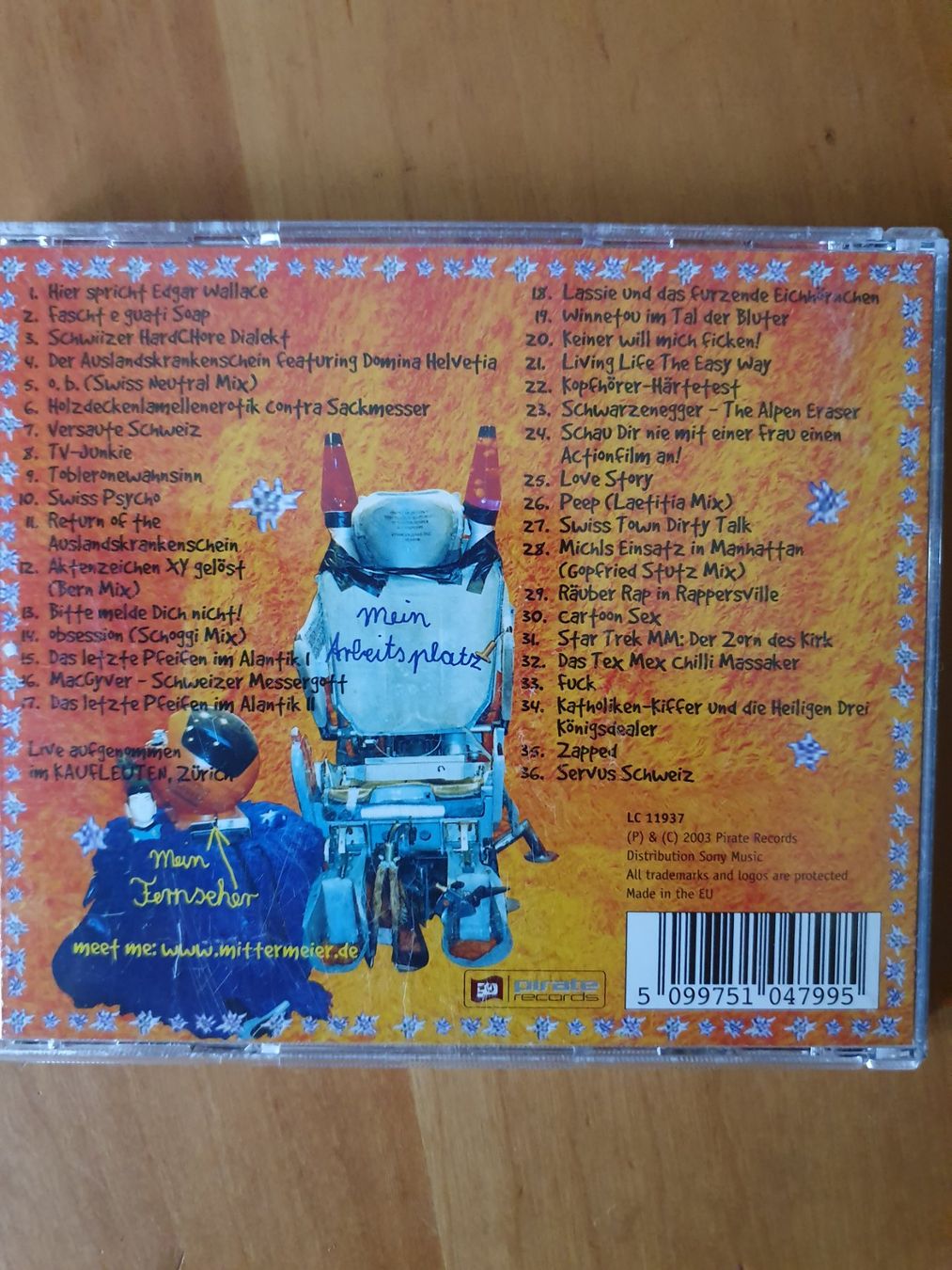 CD: CD Michael Mittermeier ist ZAPPED! SWISS EDITION – Usato da Thalwil venduto da meinverkauf 2