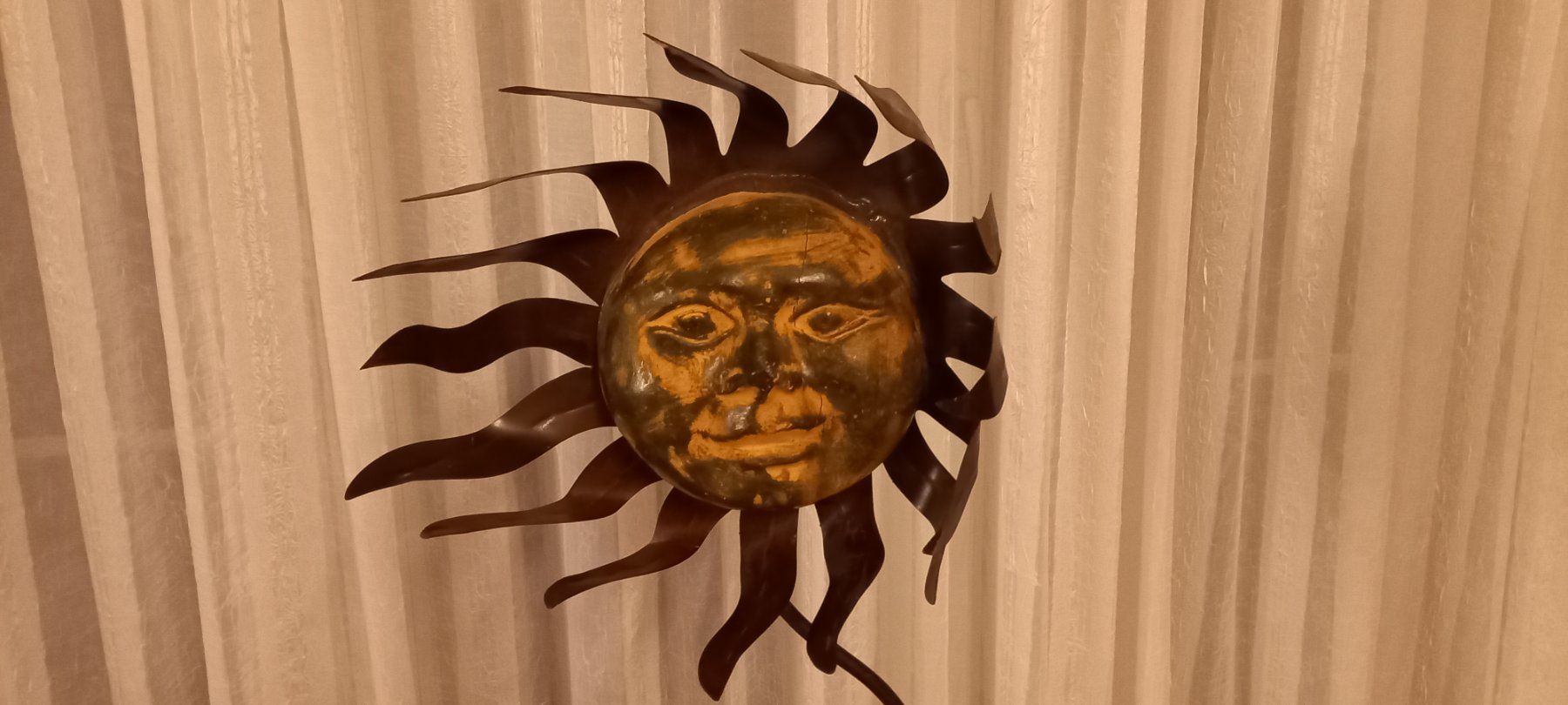 Alle Dekorationen: Sonne aus metall – Gebraucht aus Höri von bsc_68fw