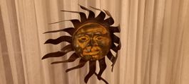 Sonne aus metall