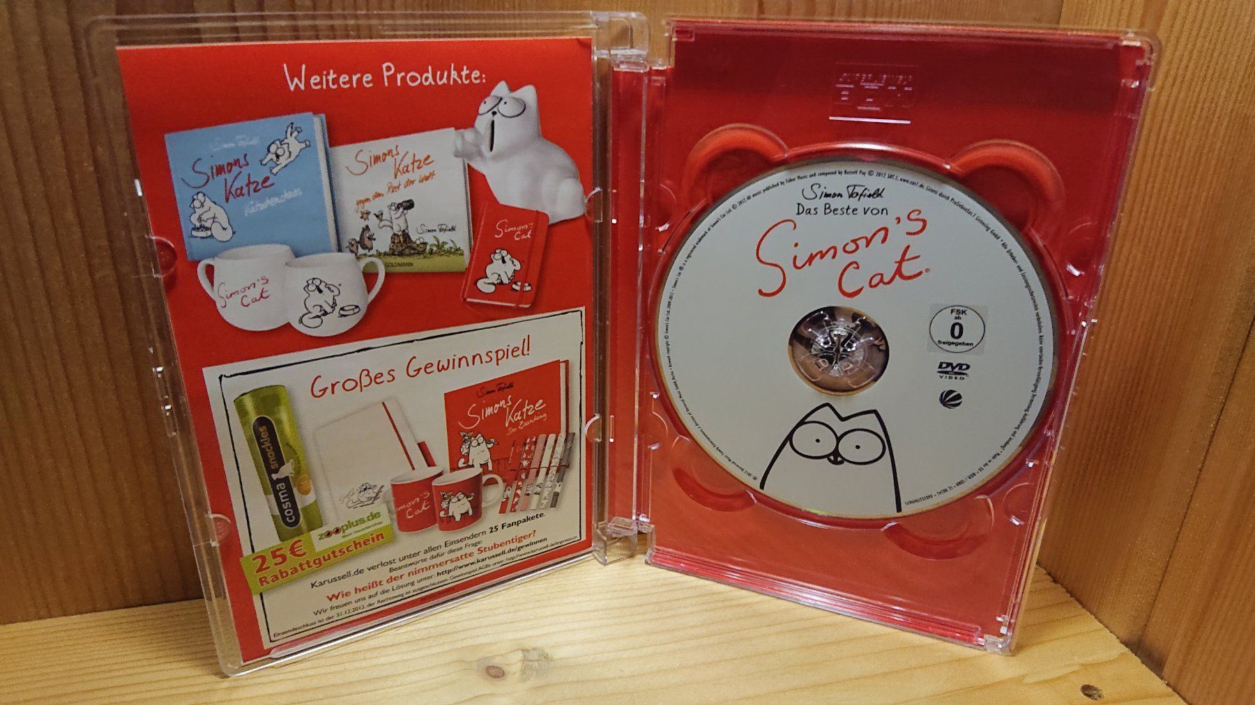 Tutti i DVDs: Das Beste von SIMON'S CAT auf DVD Juwelcase – Usato da Wilderswil venduto da Exebub 4