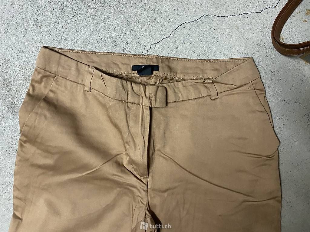 Hosen: Braune Stoffhosen – Gebraucht aus Luzern von oli_6x2r 1