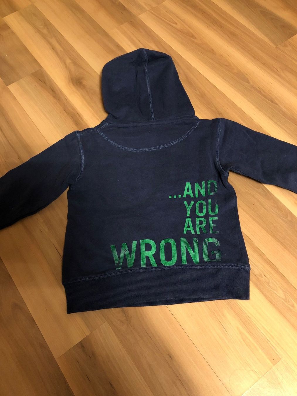 Pulls et sweat-shirts: Kapuzenpullover Grösse 104 – D'occasion à Vilters par san_2t9g 2