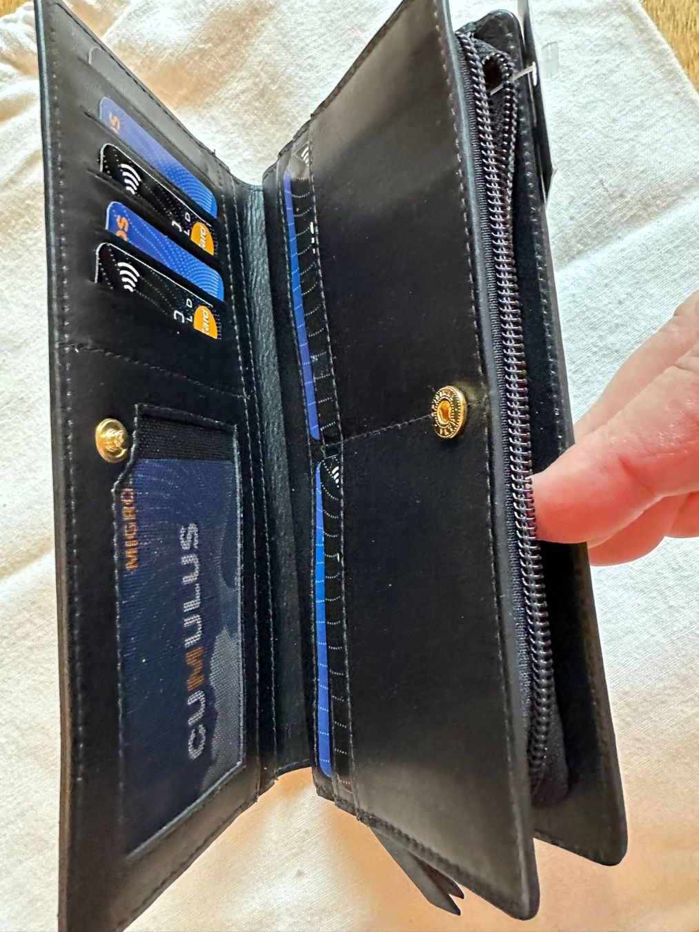 Portamonete: Portemonnaie Leder neu – Nuovo e nell'imballaggio originale da Bern venduto da womiman 2