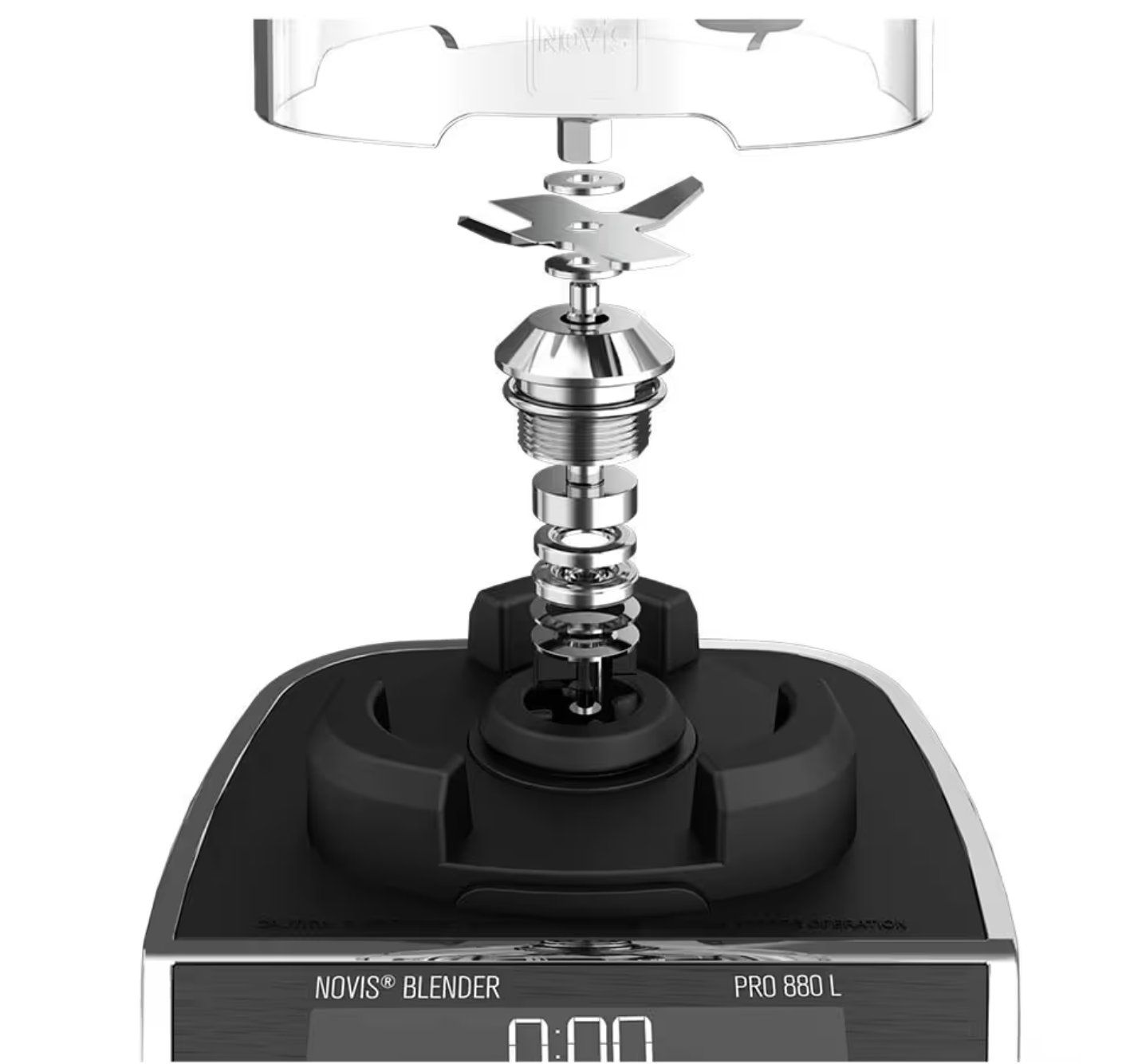 Novis Küchengeräte: ProBlender 880L grün – Neu (gemäss Beschreibung) aus Bitsch von Melando 4