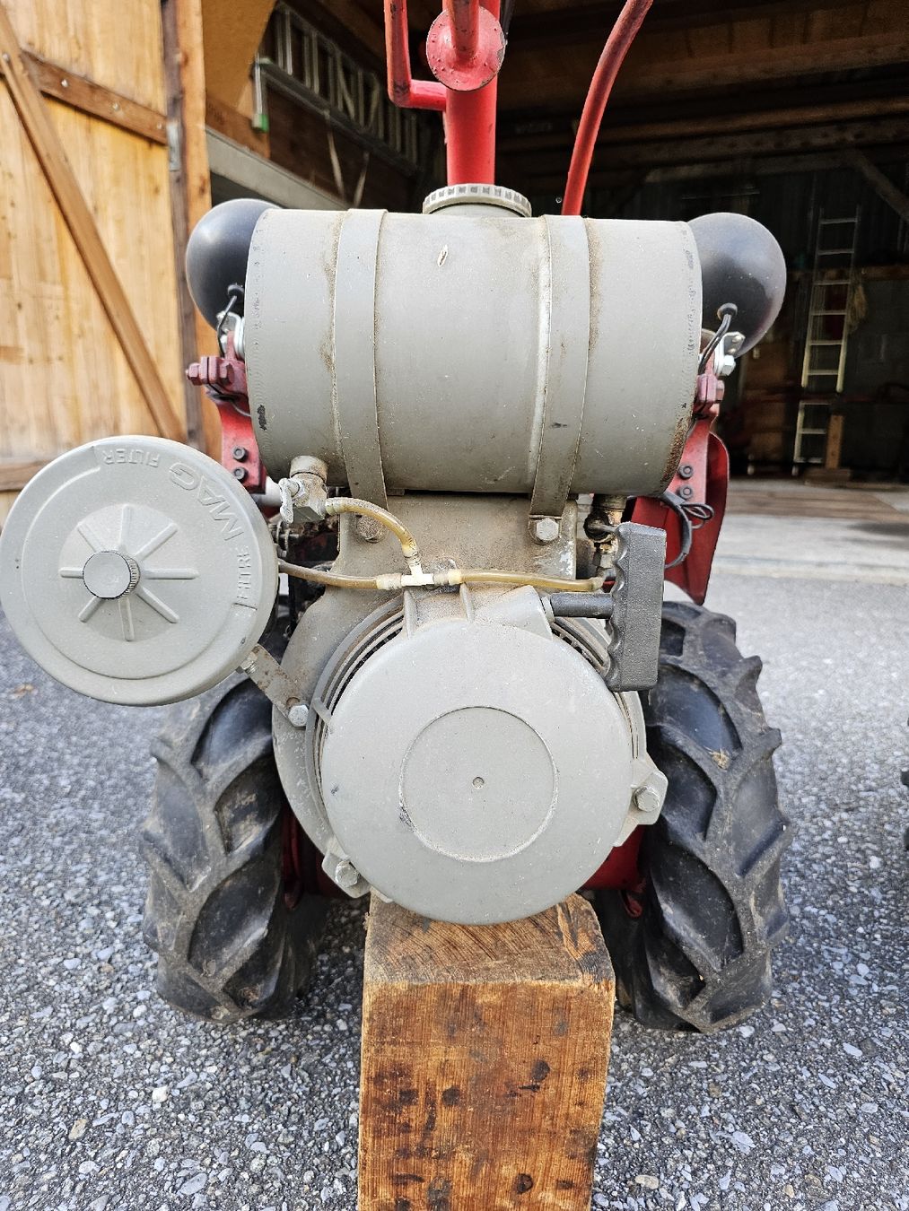 Bucher Alle Maschinen: Motormäher Bucher – Gebraucht aus Grindelwald von tho_gwald 2
