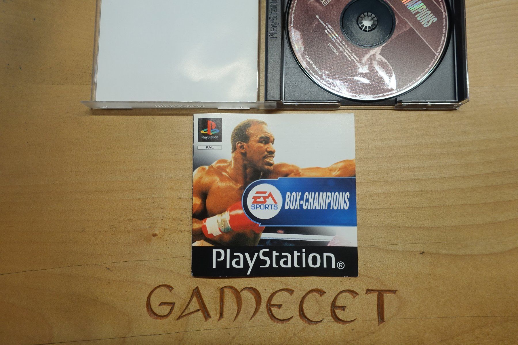 Sony Giochi: Box Champions – Usato da Steinach venduto da Gamecet 4